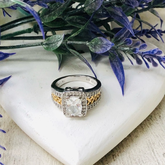 Verragio CZ Ring 💍 - Picture 12 of 15